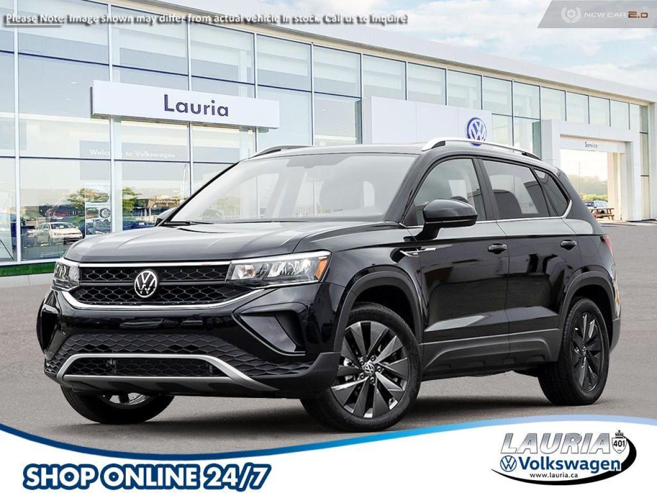 New 2024 Volkswagen Taos 1.5T Comfortline 4Motion AWD - COMING SOON for sale in PORT HOPE, ON