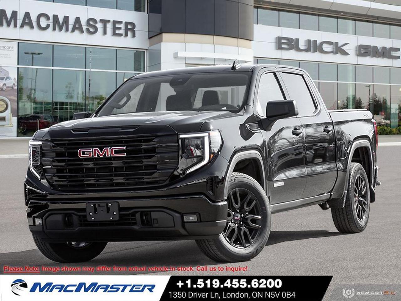 New 2023 GMC Sierra 1500 ELEVATION for sale in London, ON