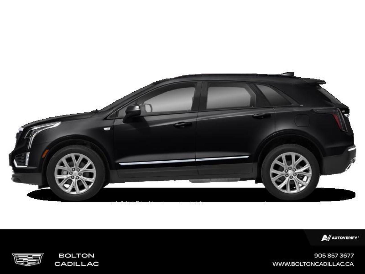 New 2024 Cadillac XT5 Sport - Leather Seats for sale in Bolton, ON