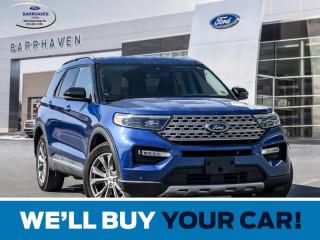 Used 2022 Ford Explorer LIMITED for sale in Ottawa, ON