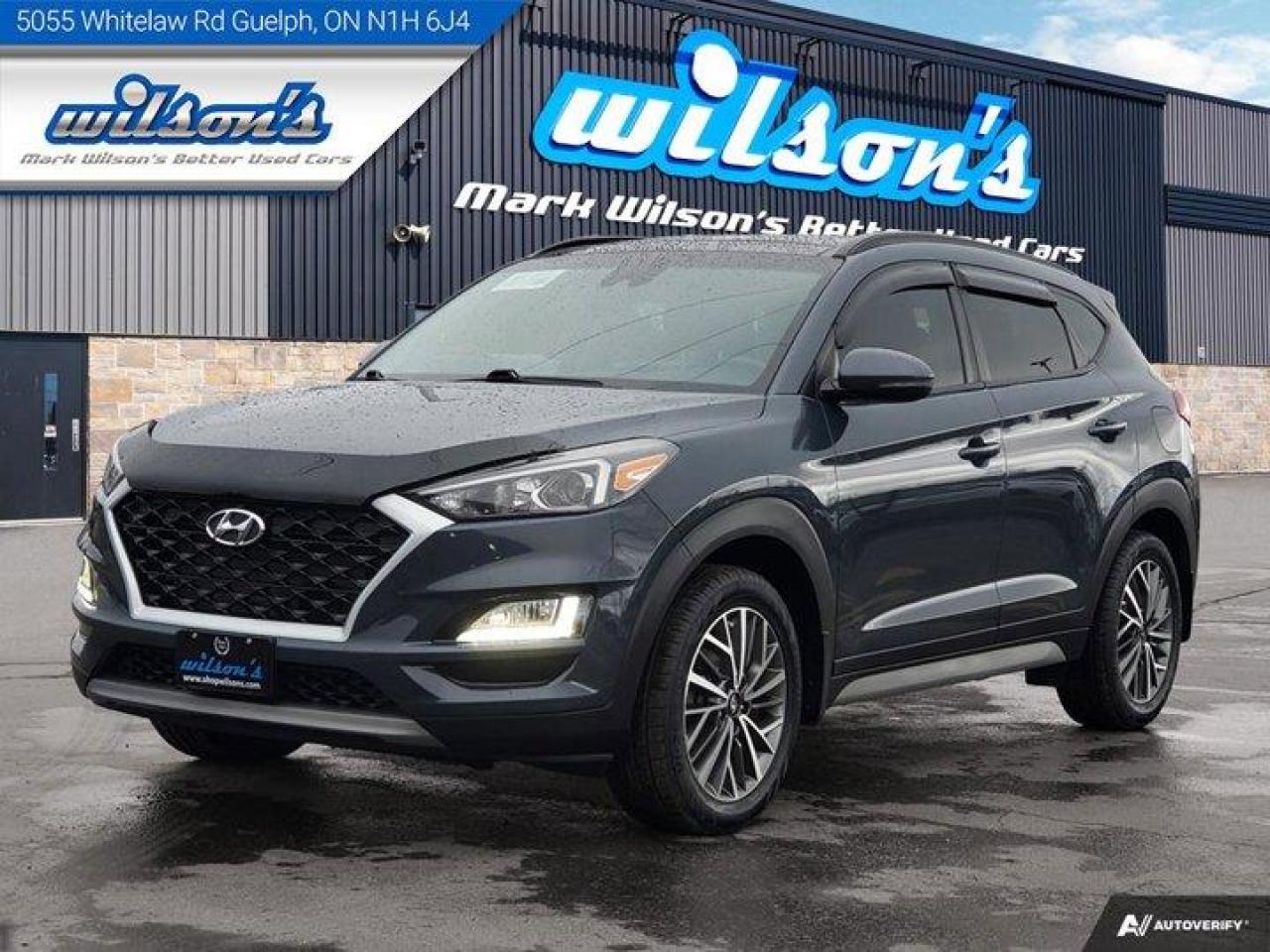 Used 2019 Hyundai Tucson Preferred 2.4 AWD - Trend Package, Pano Sunroof, CarPlay+Android, Heated Seats & Much More! for sale in Guelph, ON