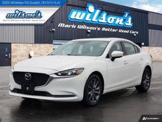 Used 2021 Mazda MAZDA6 GS-L, Sunroof, Navigation, Leather, Dual Climate, Reverse Camera, Power Options and More! for sale in Guelph, ON