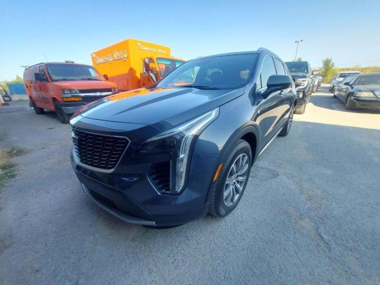 Used 2019 Cadillac XT4 AWD Premium Luxury - Leather, Pano Sunroof, Heated+Cooled Seats, Power Liftgate & More! for sale in Guelph, ON
