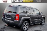 2017 Jeep Patriot 4WD High Altitude / H. SEATS / LTHR / SUNROOF Photo34