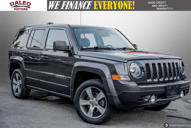 2017 Jeep Patriot 4WD High Altitude / H. SEATS / LTHR / SUNROOF Photo1