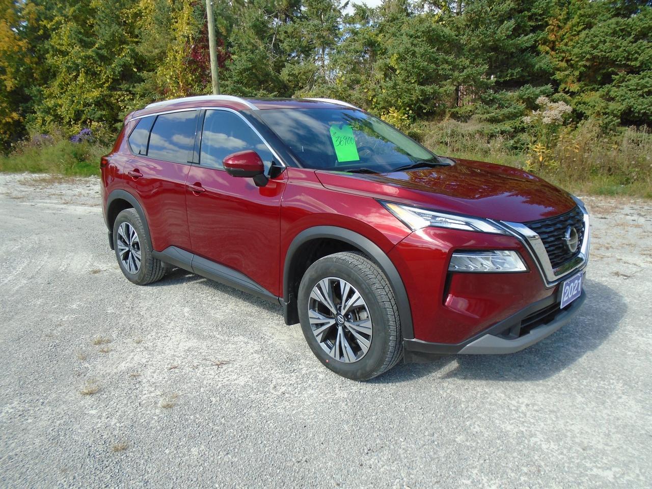 Used 2021 Nissan Rogue SV AWD PREMIUM EDITION for sale in Beaverton, ON