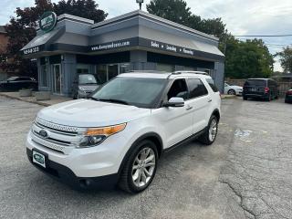 Used 2013 Ford Explorer LIMITED for sale in Mississauga, ON