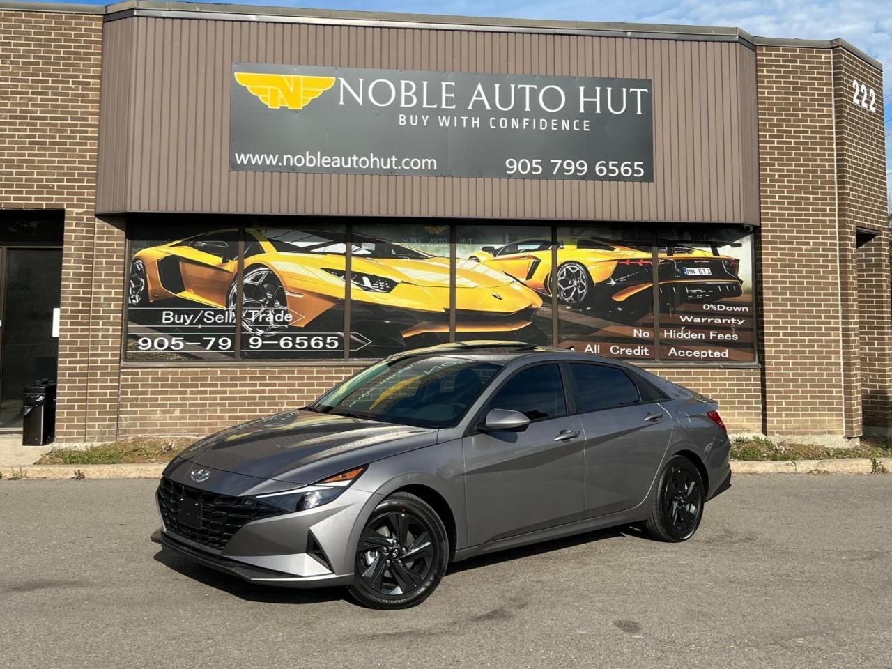 2023 Hyundai Elantra Preferred
