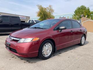 Used 2008 Honda Civic DX-G for sale in Newmarket, ON