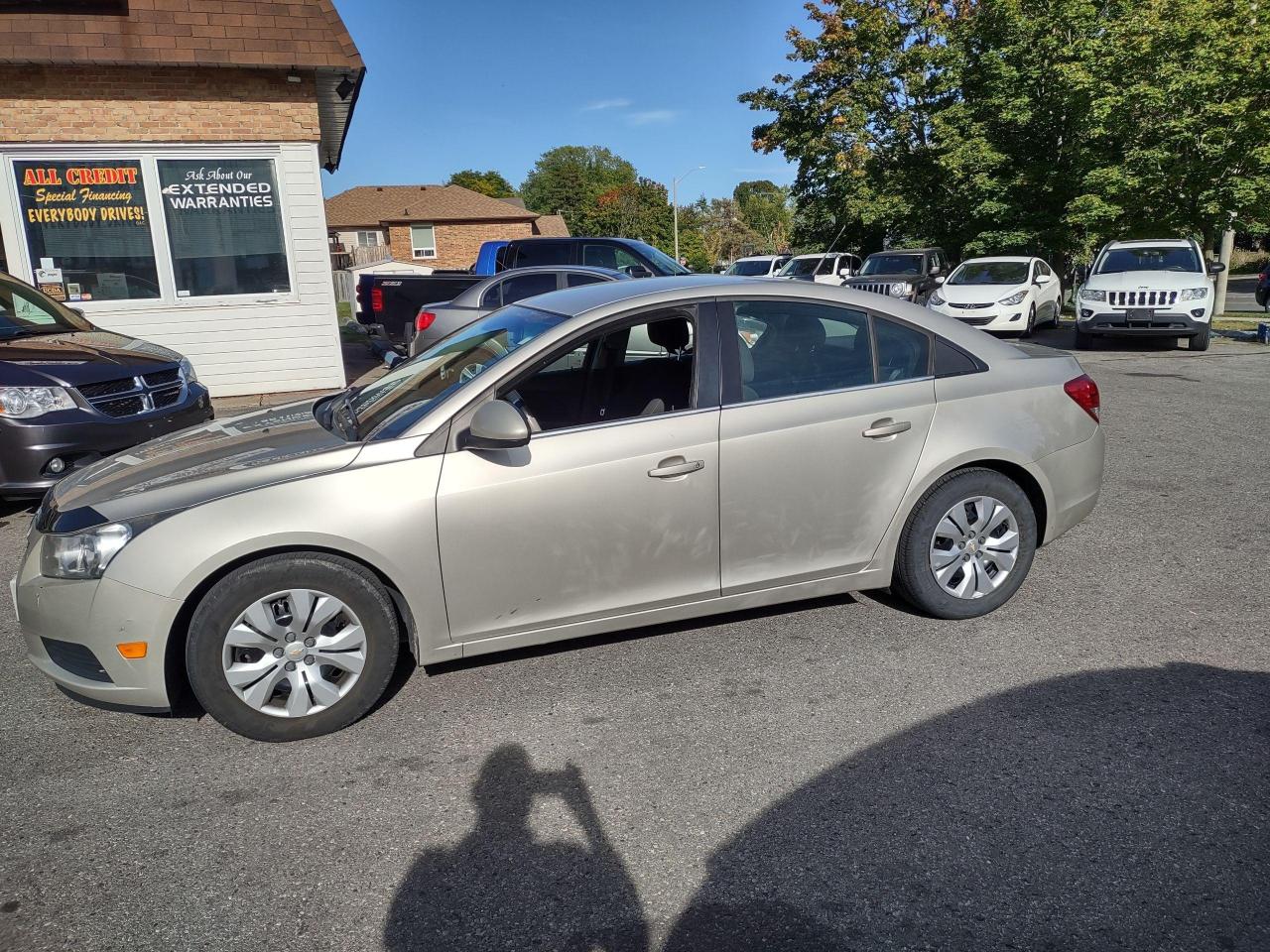 Used 2014 Chevrolet Cruze 4dr Sdn 1LT for sale in Oshawa, ON