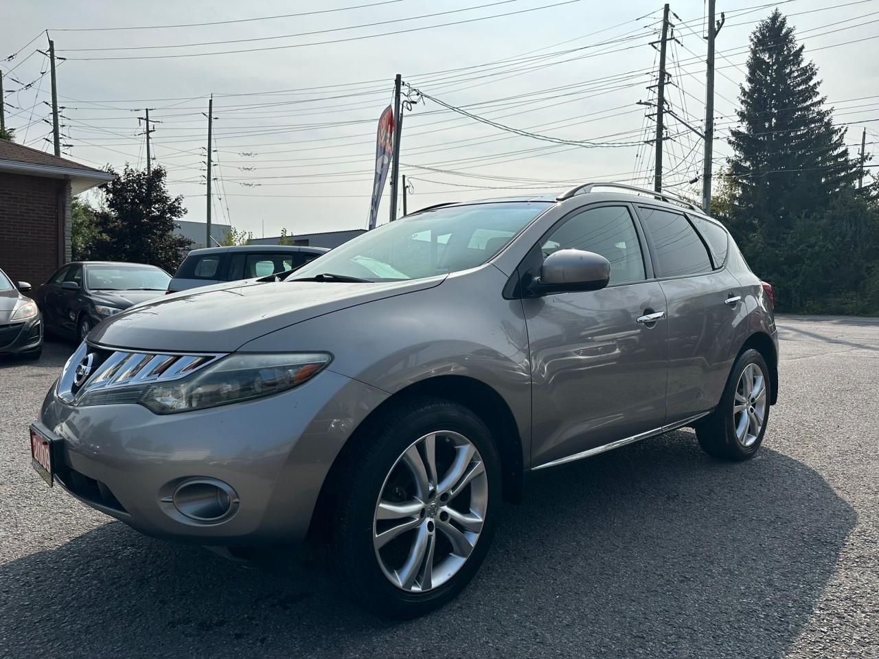 Used 2009 Nissan Murano LE, AWD, NAVI, BACKUP CAMERA, PANORAMIC, 172 KM for sale in Ottawa, ON