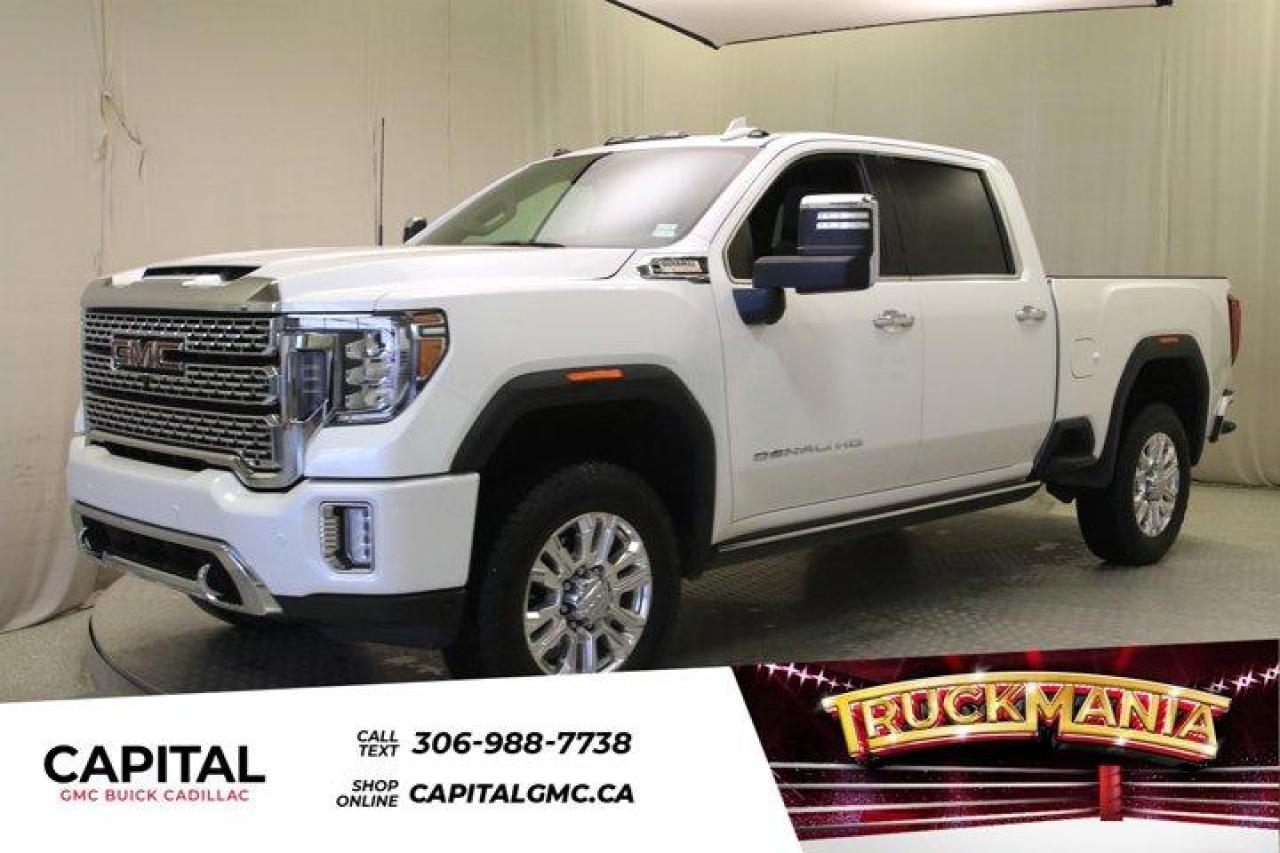 Used 2021 GMC Sierra 3500 HD Denali Crew Cab for sale in Regina, SK