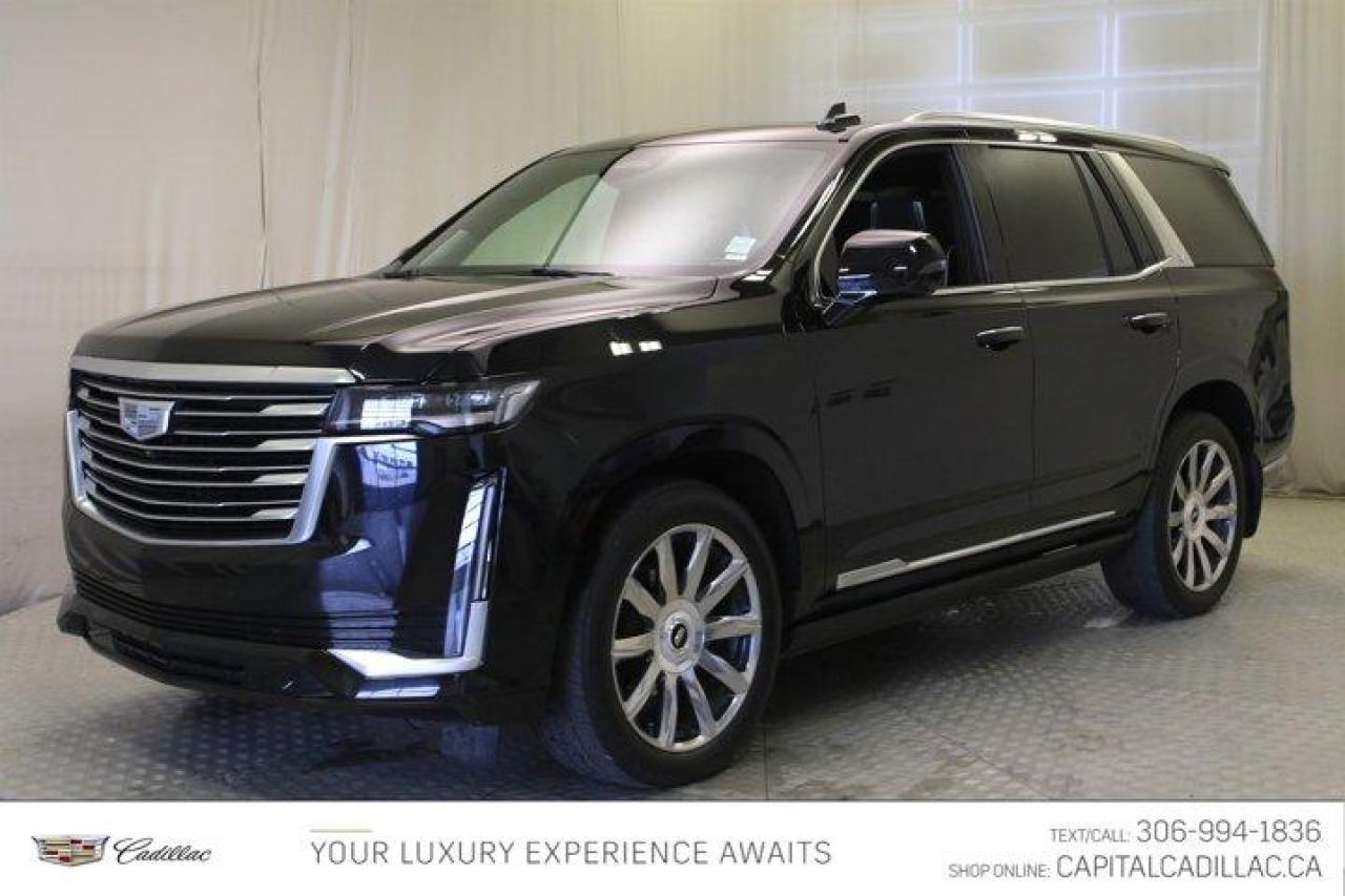 Used 2021 Cadillac Escalade Premium Luxury Platinum 4WD for sale in Regina, SK