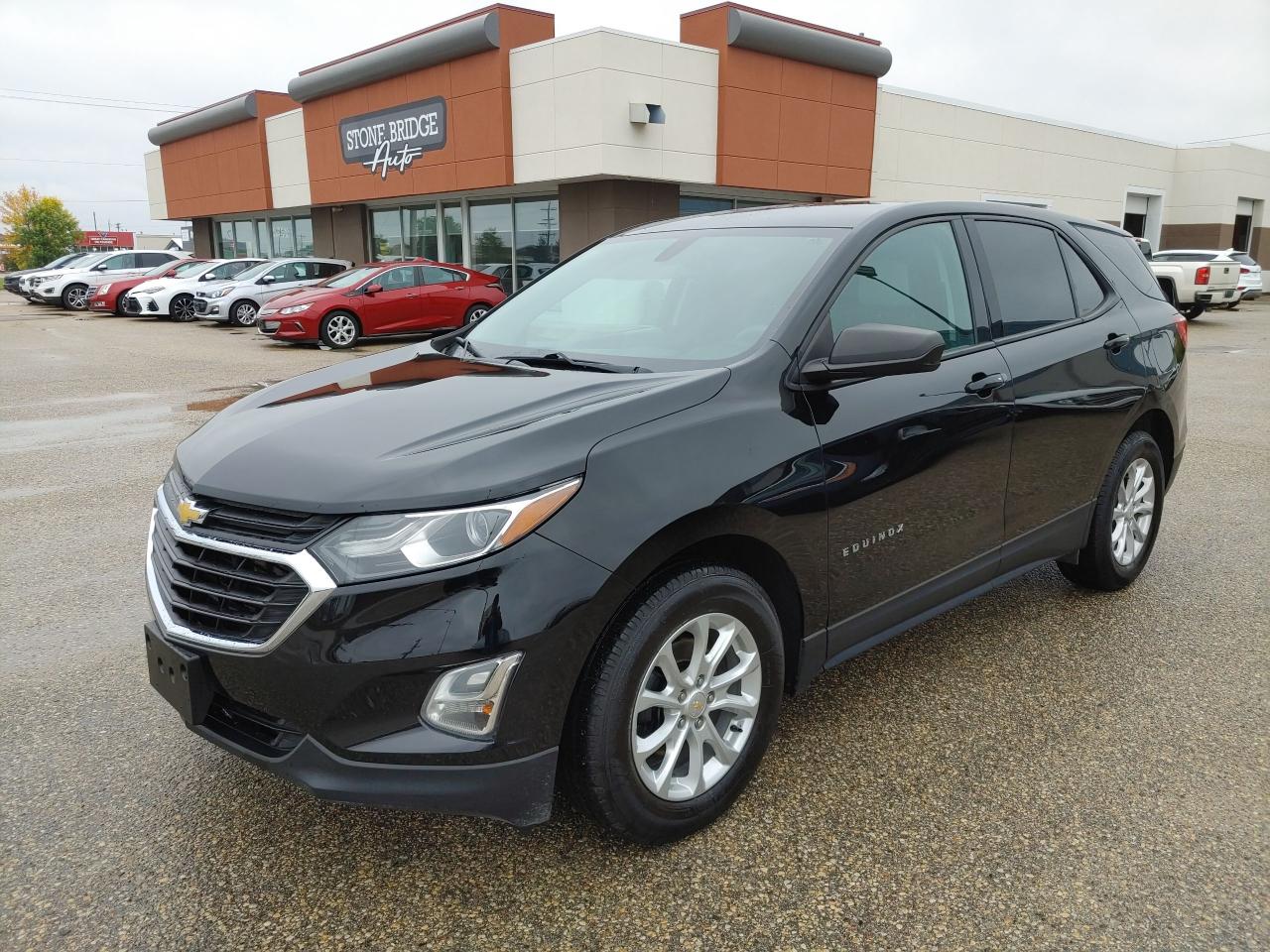Used 2018 Chevrolet Equinox LS for sale in Steinbach, MB