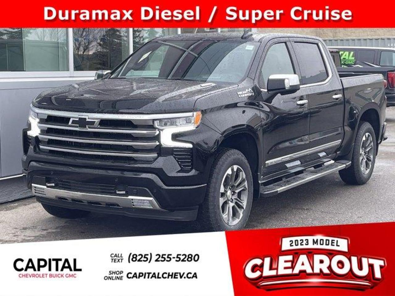 New 2024 Chevrolet Silverado 1500 High Country for sale in Calgary, AB