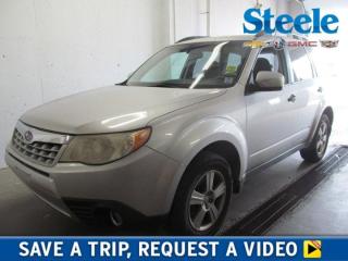 Used 2011 Subaru Forester X Convenience for sale in Dartmouth, NS