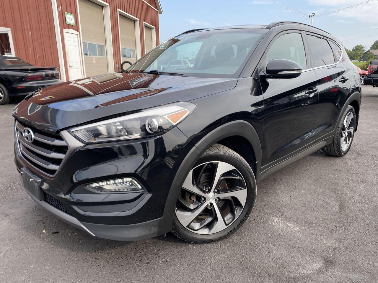 Used 2016 Hyundai Tucson Limited for sale in Dunnville, ON