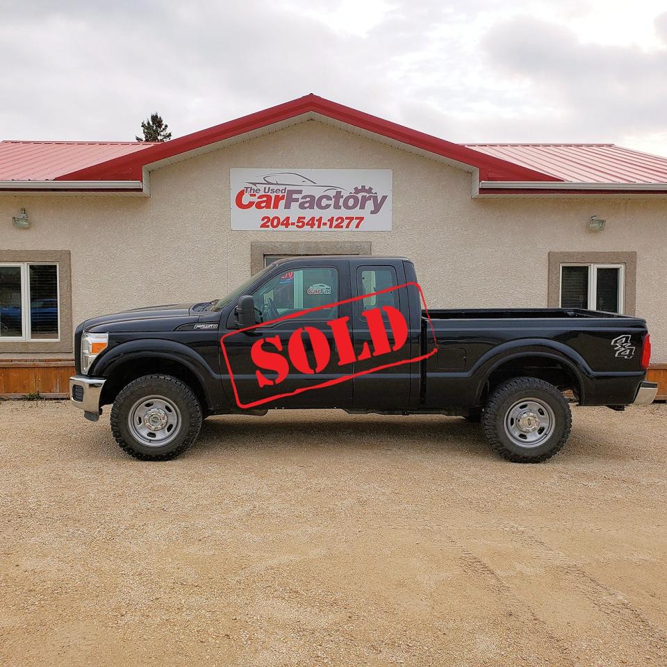 2015 Ford F-250 4WD SuperCab 158" XL