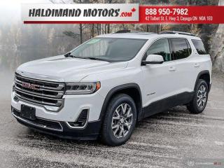 Used 2022 GMC Acadia SLT for sale in Cayuga, ON