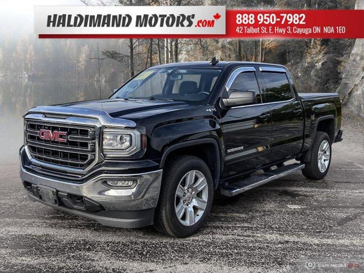 Used 2018 GMC Sierra 1500 SLE for sale in Cayuga, ON