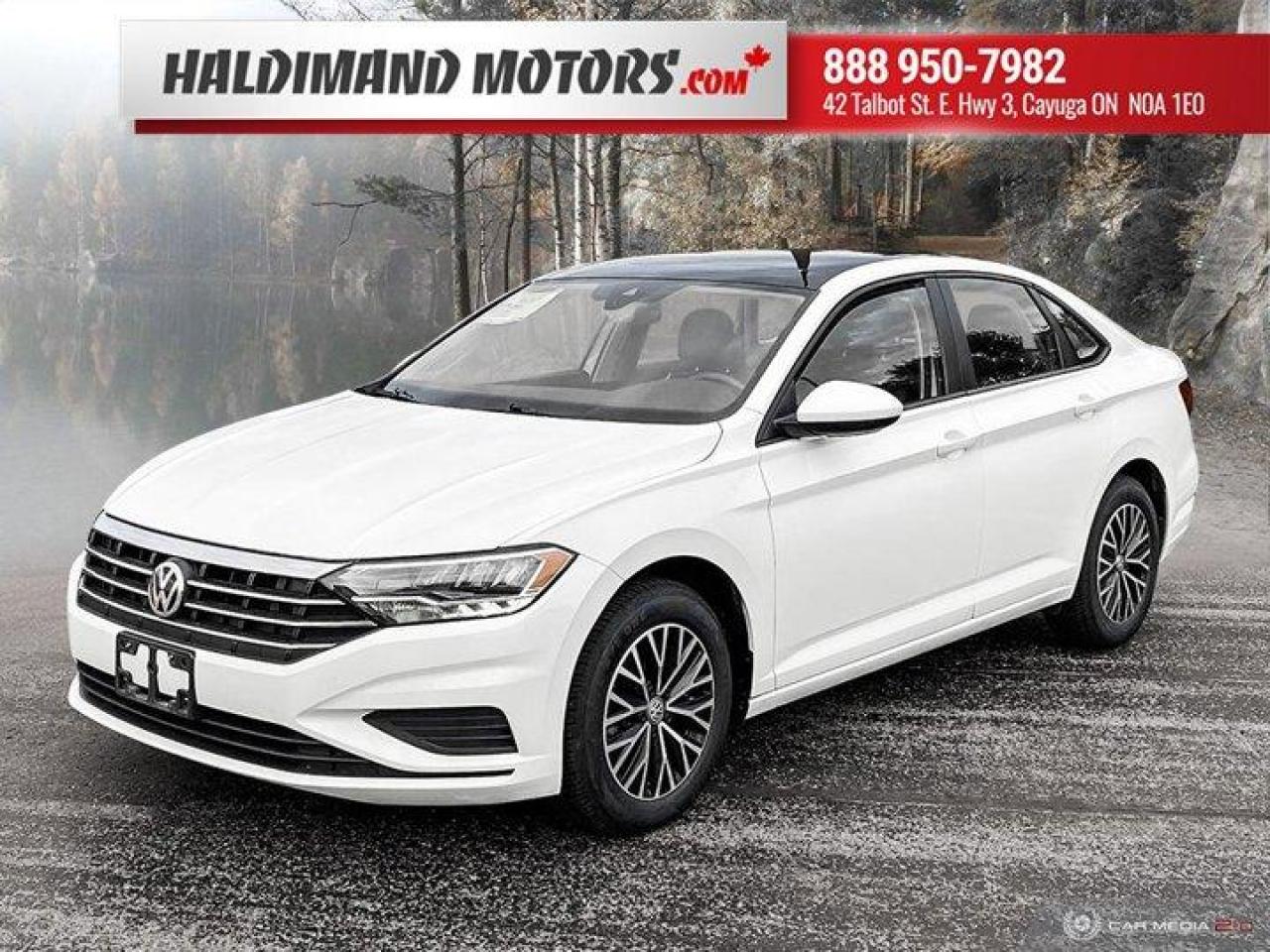 Used 2021 Volkswagen Jetta HIGHLINE for sale in Cayuga, ON