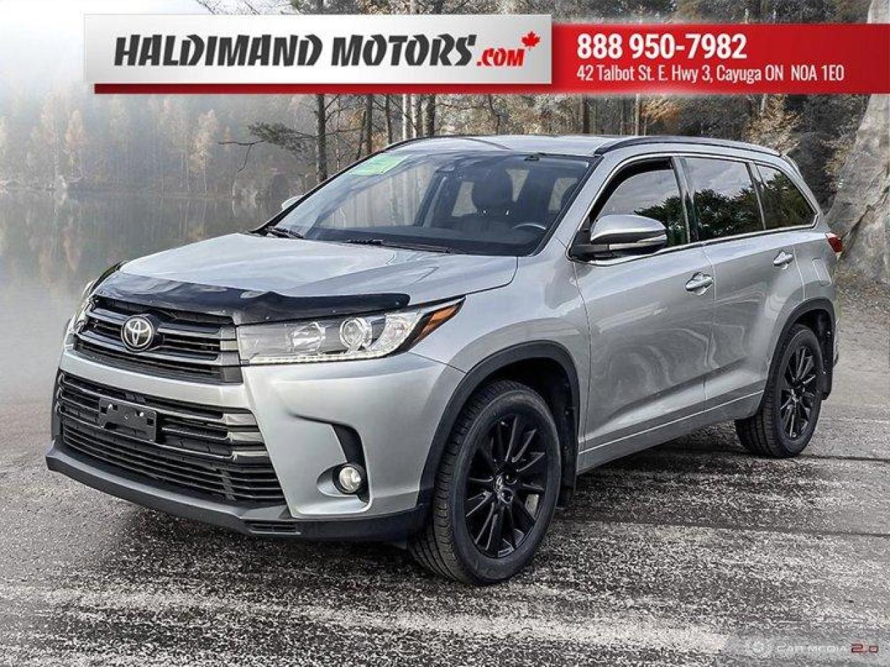 Used 2017 Toyota Highlander XLE for sale in Cayuga, ON