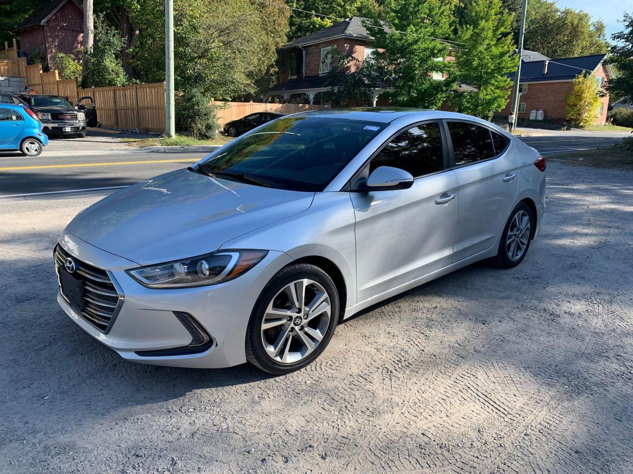 2018 Hyundai Elantra GLS - Photo #1