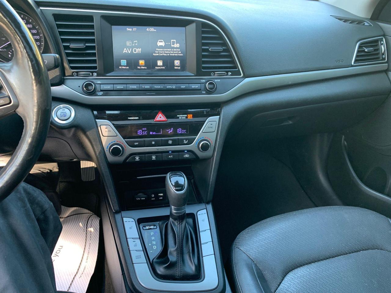 2018 Hyundai Elantra GLS - Photo #9