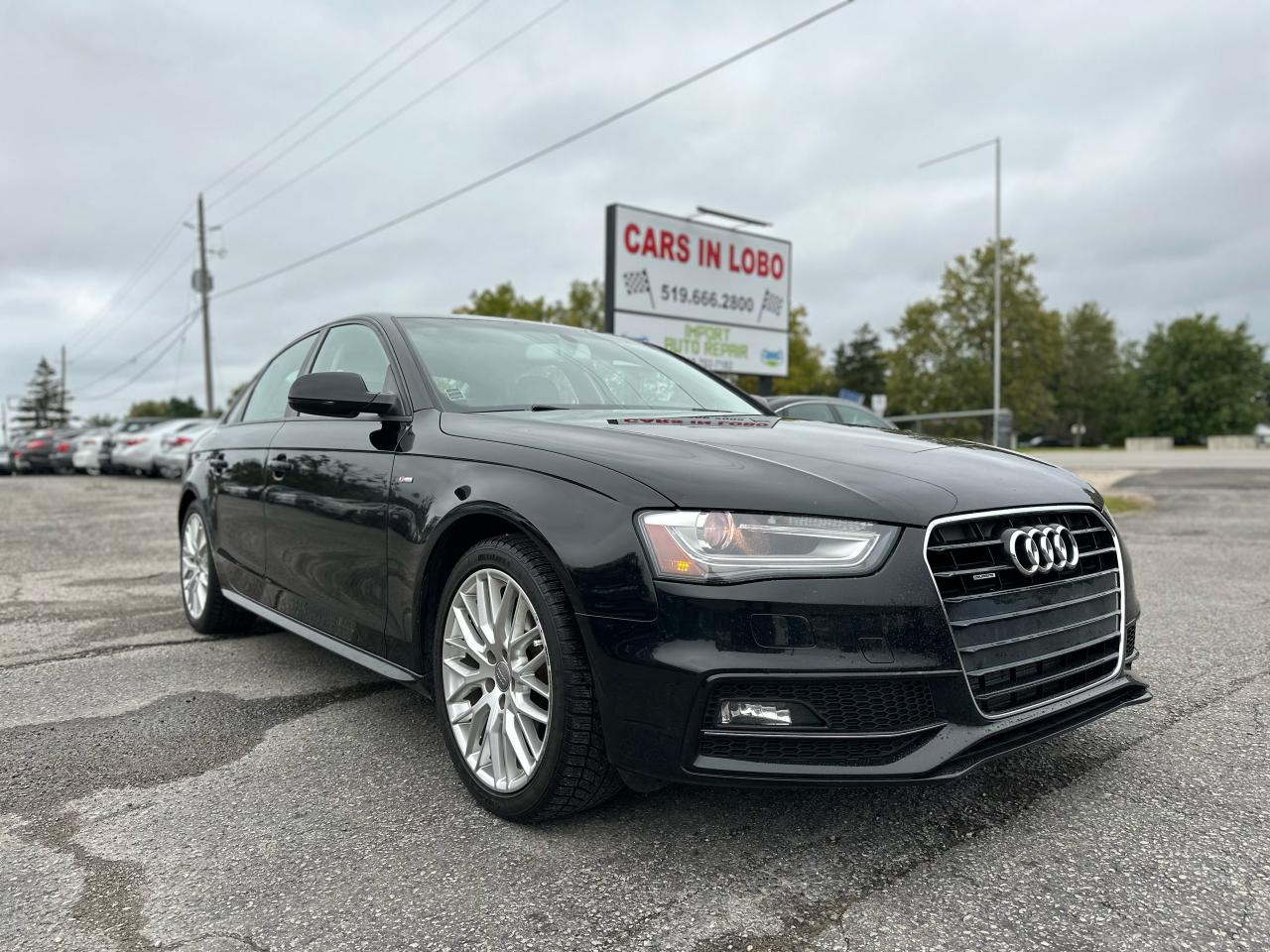2015 Audi A4 Komfort Plus - S-Line Photo24