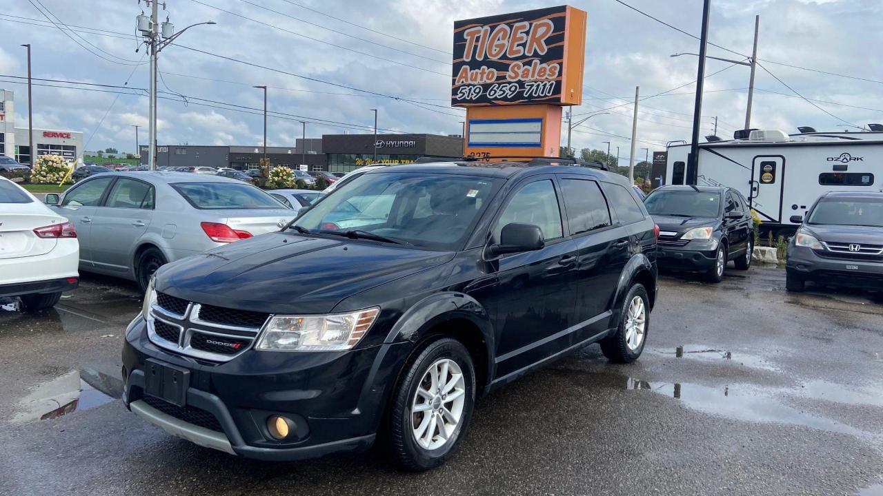 Used 2014 Dodge Journey SXT*ALLOYS*V6*BIG SCREEN*AS IS SPECIAL for sale in London, ON