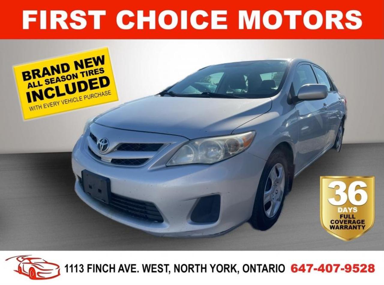 Used 2013 Toyota Corolla CE ~AUTOMATIC, FULLY CERTIFIED WITH WARRANTY!!!~ for sale in North York, ON