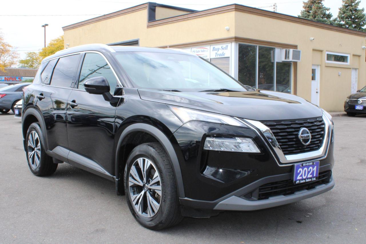 2021 Nissan Rogue 2021.5 AWD SV - Photo #1