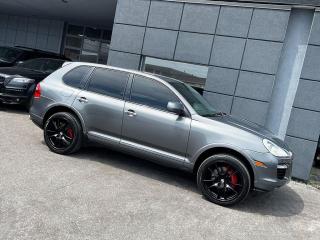 Used 2008 Porsche Cayenne TURBO|LEATHER|ROOF|21in ALLOYS for sale in Toronto, ON