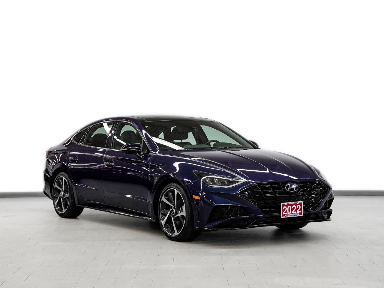 2022 Hyundai Sonata 1.6T SPORT | Leather | Pano roof | ACC | CarPlay