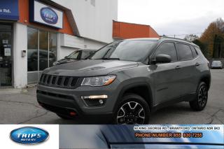 2021 Jeep Compass TRAILHAWK/NAV/PANORAMIC/ONLY 36,000 KMS/ - Photo #1