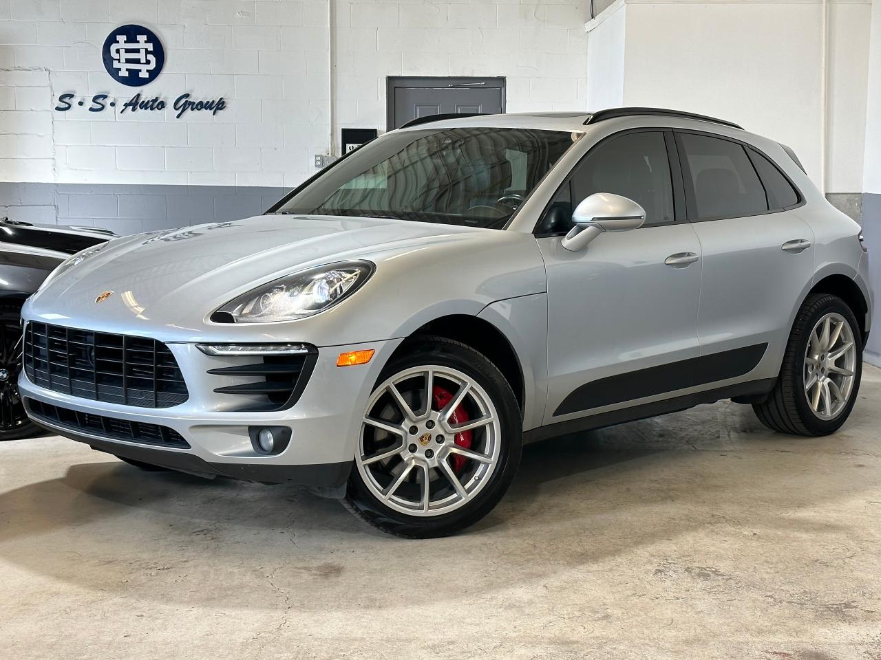 2017 Porsche Macan 