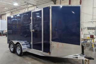 New 2024 Canadian Trailer Company 6X14 V-Nose Cargo Trailer Aluminum Tandem Axle for sale in Guelph, ON