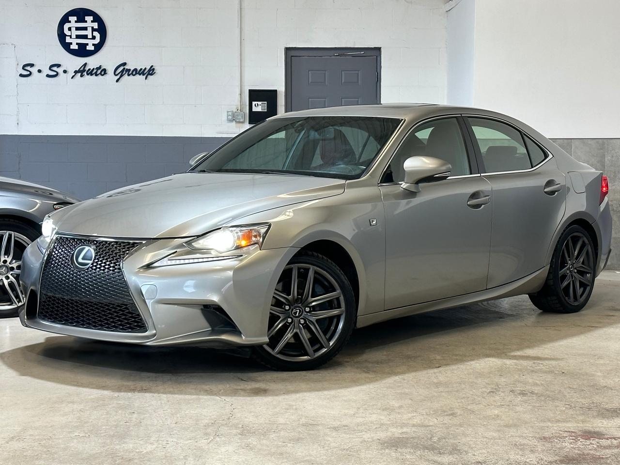 2016 Lexus IS 300 F-SPORT|AWD|NAV|BACKUP|BSM|RED SEATS| - Photo #1