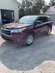 Used 2015 Toyota Highlander AWD 4DR XLE/HIGHLY SOUGHT AFTER IN THIS CONDITION! for sale in Brantford, ON