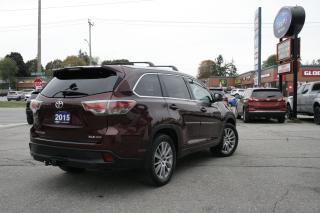 2015 Toyota Highlander AWD 4DR XLE/HIGHLY SOUGHT AFTER IN THIS CONDITION! - Photo #7