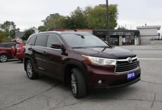 2015 Toyota Highlander AWD 4DR XLE/HIGHLY SOUGHT AFTER IN THIS CONDITION! - Photo #9