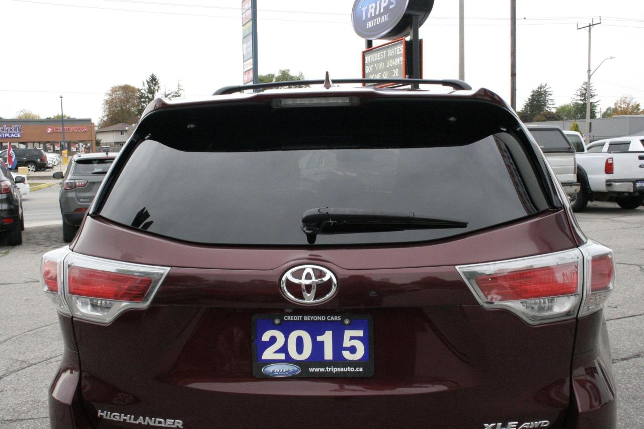 2015 Toyota Highlander AWD 4DR XLE/HIGHLY SOUGHT AFTER IN THIS CONDITION! - Photo #21