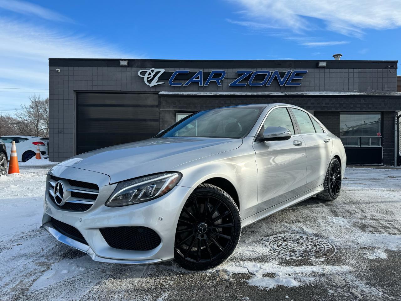 2015 Mercedes-Benz C-Class C300 4MATIC Fully Inspected - Photo #2