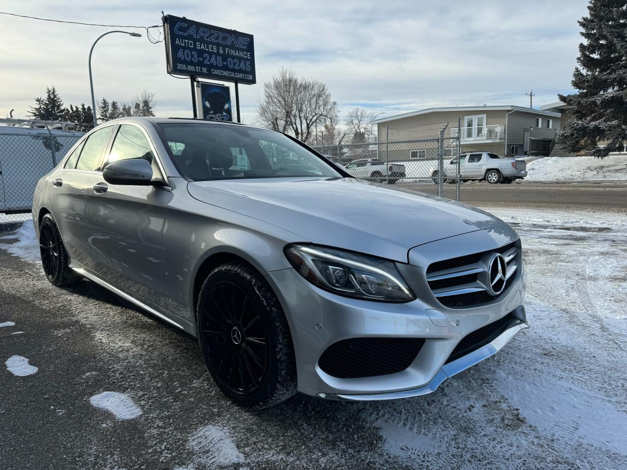 2015 Mercedes-Benz C-Class C300 4MATIC Fully Inspected - Photo #25