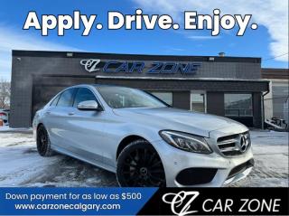 Used 2015 Mercedes-Benz C-Class C300 4MATIC Fully Inspected for sale in Calgary, AB