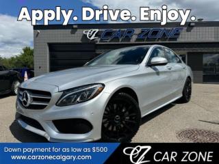 Used 2015 Mercedes-Benz C-Class C300 4MATIC Fully Inspected for sale in Calgary, AB