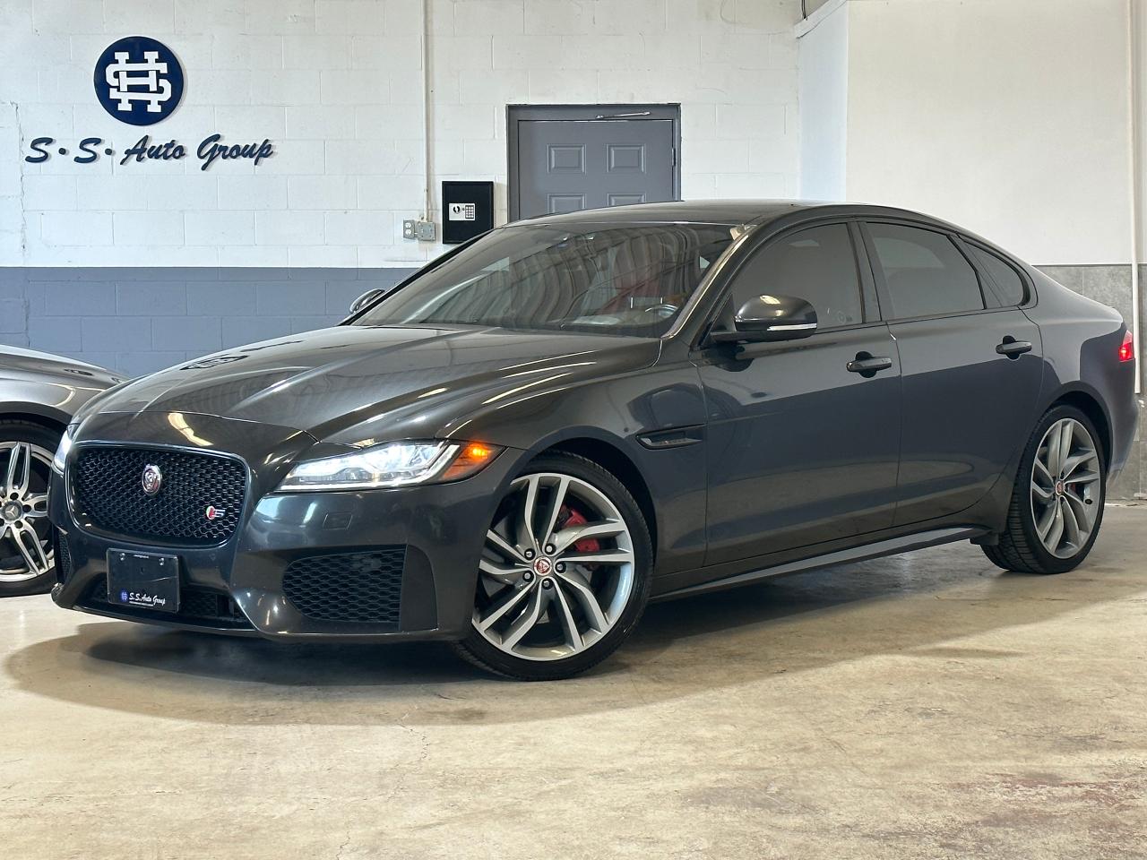 Used 2016 Jaguar XF S |AWD|NAV|LANE DEP|HUD|BSM|BACKUP| for sale in Oakville, ON