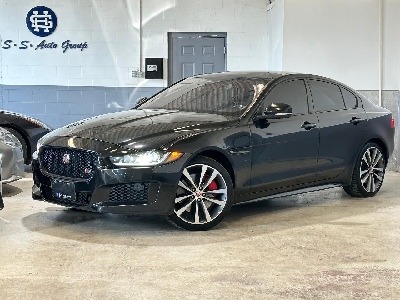 Used 2018 Jaguar XE S |AWD|NAV|LANE DEP|ANTI COLL|BSM|BACKUP| for sale in Oakville, ON