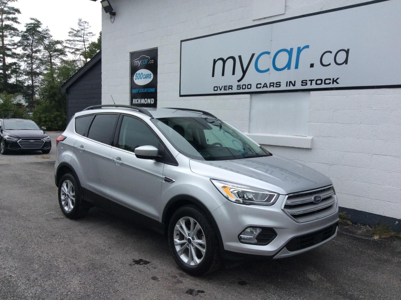 Used 2019 Ford Escape SEL LEATHER. ALLOYS. HEATED SEATS/WHEEL. BACKUP CAM. A/C, BLUETOOTH. for sale in Kingston, ON