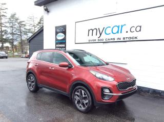 Used 2020 Kia Sportage EX SUNROOF!! ALLOYS. HEATED SEATS/WHEEL. BACKUP CAM! for sale in North Bay, ON